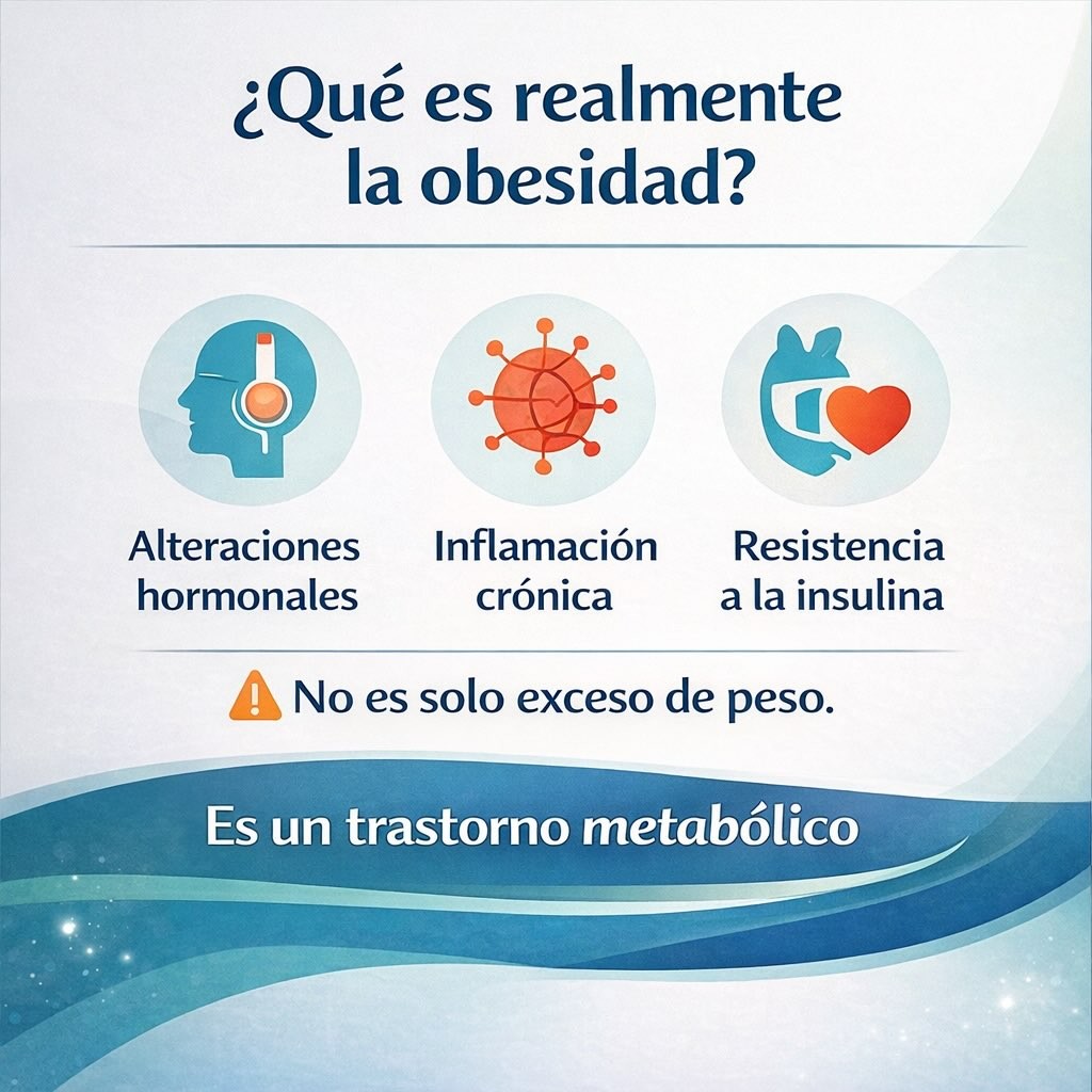 ¿Qué es realmente la obesidad?